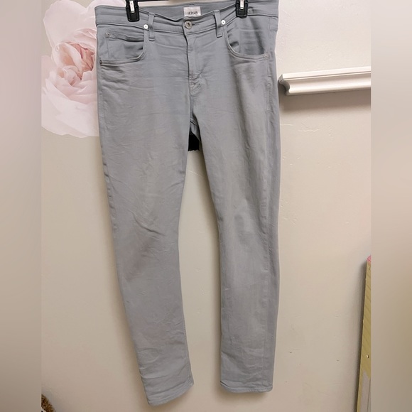 Hudson Men’s Blake Slim Straight Leg Jeans - Picture 6 of 9